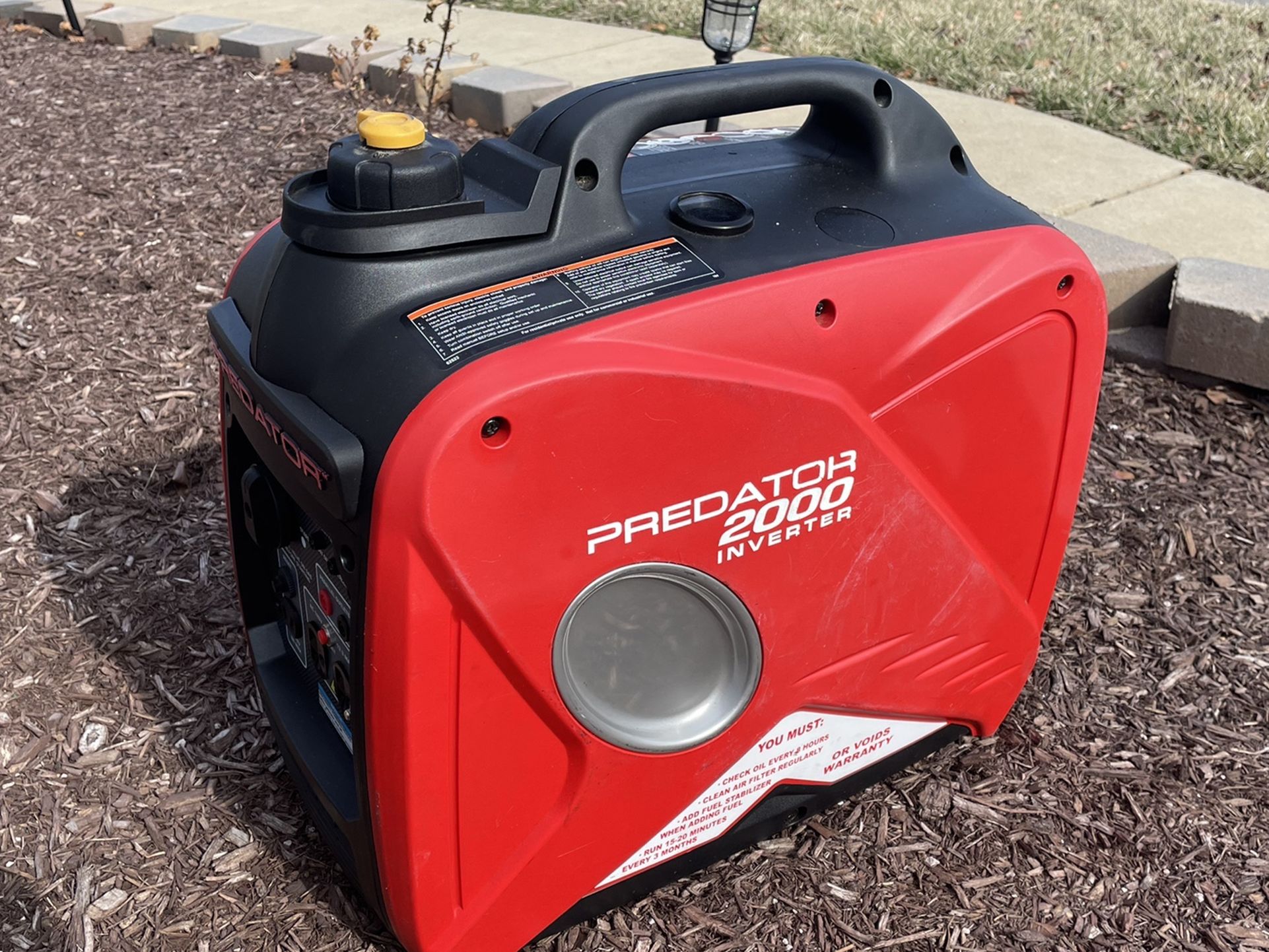 Predator generator 2000 W