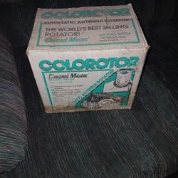 Channel Master Antenna Rotator