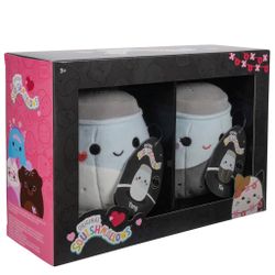 Valentines 💌 Squishmallows Set Salt And Pepper Yin And Yang Squishmallow Plushie 