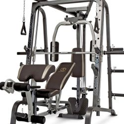 Marcy Smith Machine  And Bench 