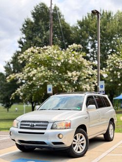 Toyota Highlander 2008 hibrid 4WD-i
