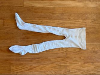 White girls Tights Sized XS