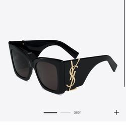 Saint Laurent SI M119 Blaze Sunglasses 