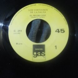 La Virtuosos De La Salsa - El Negro Jose / Merecumbe