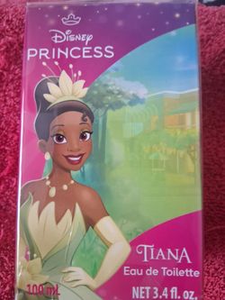 Disney Princess Tiana Eau de Toilette 100ml