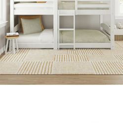 New In Box Twin Over Twin Bunk Bed Mattresses Not Included