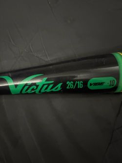 Victus youth black pencil bat 26/16 minus 10