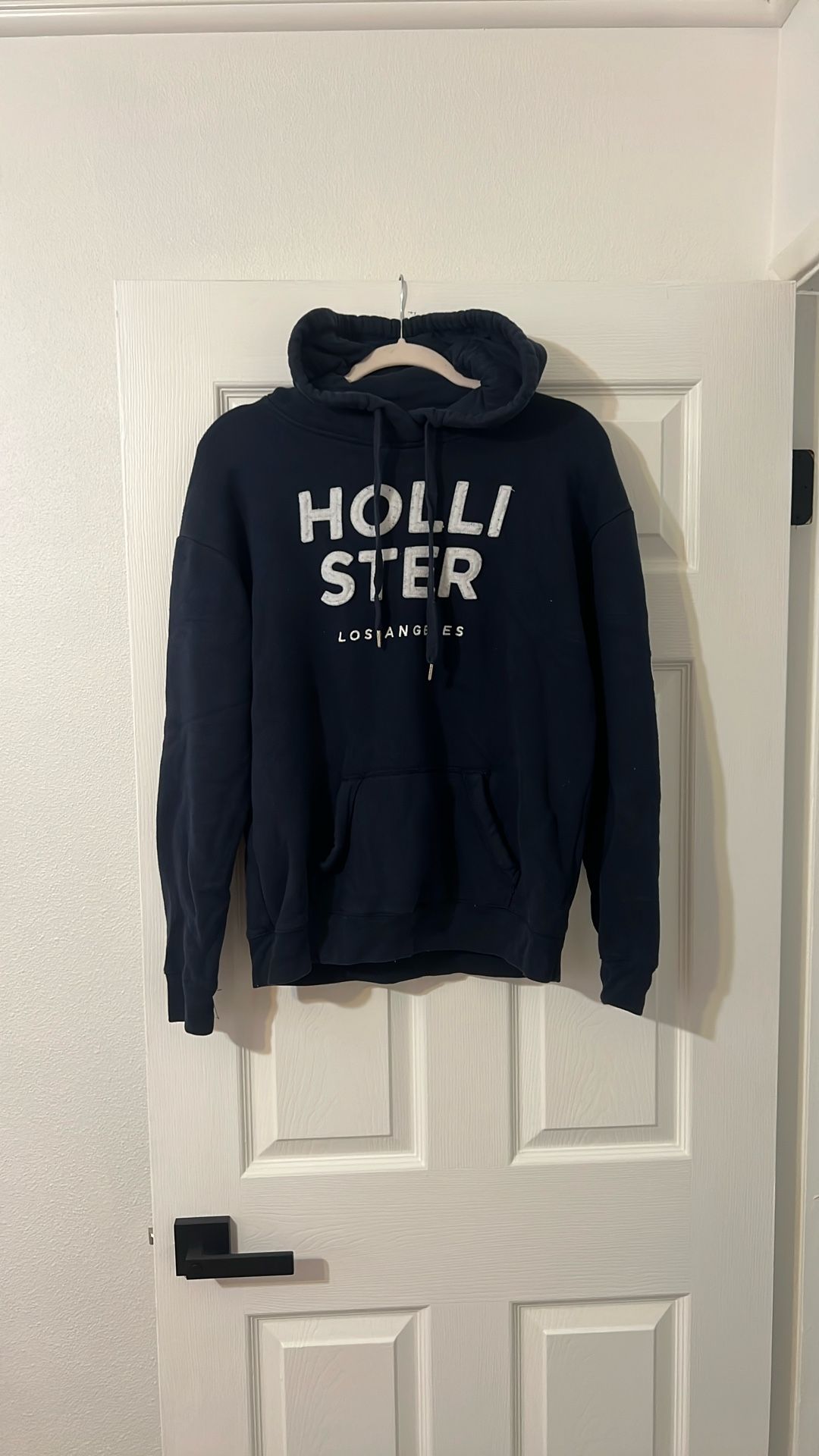 Women’s Navy Blue Hollister Hoodie