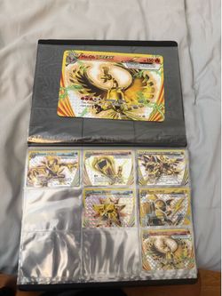 Pokémon BREAK Card Collection Binder – Ho-Oh BREAK, Raichu BREAK, Hydreigon BREAK & More