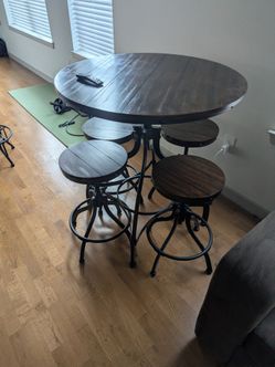 Dinning Table Bar Stools