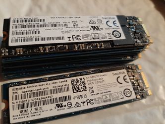 SOLID STATE DRIVE M.2 NVME 128 GB $6