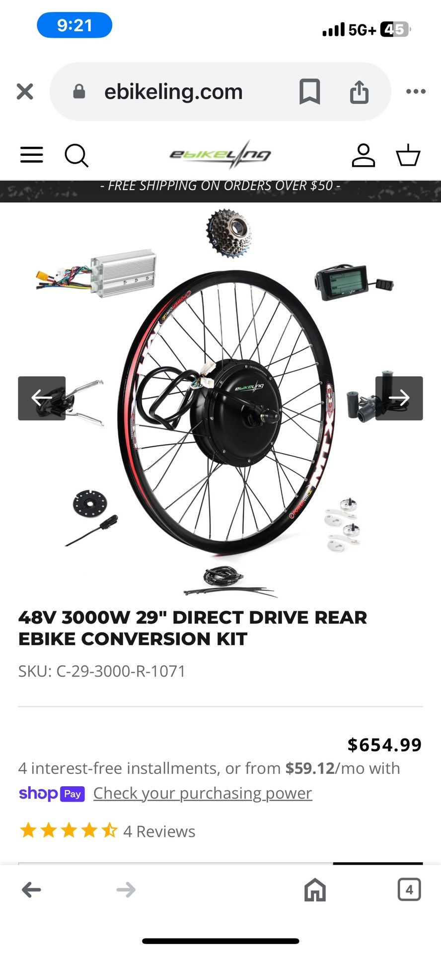 3000 W Hub and accessories