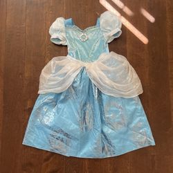 Disney Store Cinderella Costume 5/6