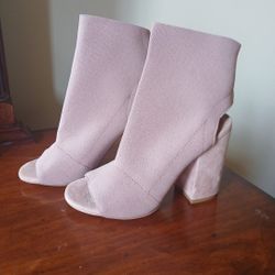 Steve Madden Ferris Peep Toe Bootie 