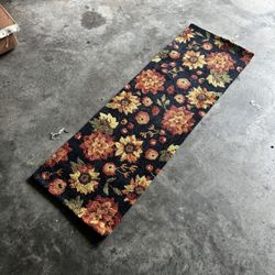 Flower Print Rug