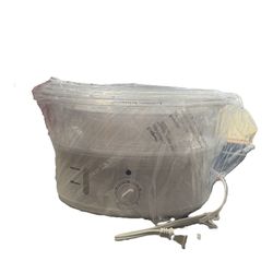OPEN BOX - Classic Cuisine Food & Rice Steamer
