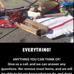 Junk clean up and anything else you need gone(CHEAPEST IN THE UPSTATE)