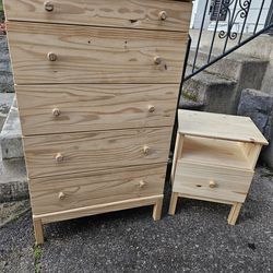 DRESSER and Nightstand IKEA TARVA