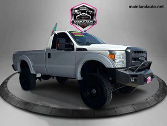 2014 Ford F350 Super Duty Regular Cab