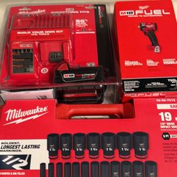 Milwaukee Tools Combo 