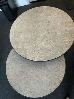 Marble 2 Piece Coffee Table