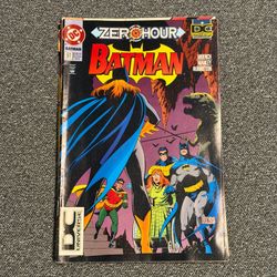 DC Comics Batman #511 SEPT RARE DC Universe Logo Variant DC 1994 RAW UNGRADED Good Condition