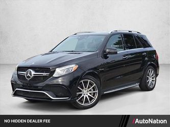 2017 Mercedes-Benz AMG GLE 63