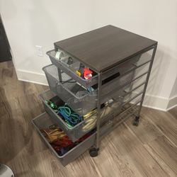 Cart 4 Drawers/organizer