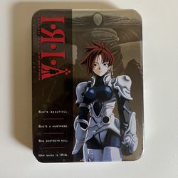 Iria Zeiram The Animation Collectors Tin DVD 