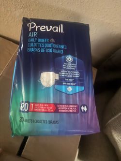 Adult diapers $5 full pack