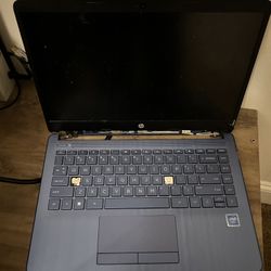 Hp Laptop (for Parts Or Repair) Turns On But The Screen Goes Black 