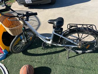 E bike cruiser