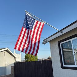 Betsy Flags USA Flag Kit American Flag Pole Kit