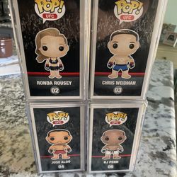 UFC Funko Pops