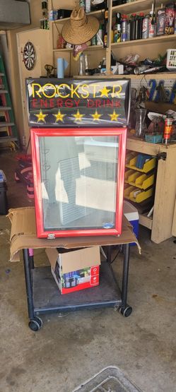 Rock Star Coumter Top Refrigerator