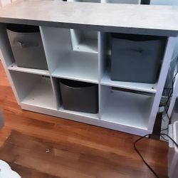 LIKE NEW IKEA  STORAGE CENTER