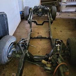 Custom  low ride frame