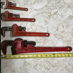 LHeavy Duty Cast Iron Pipe Wrenches 