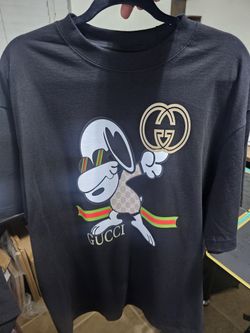 Snoopy Gucci TShirt 