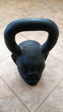 Kettlebell Onnit Legend - Modèle Star Wars Stormtrooper 20 Kg (44 Lb) - Rare Et Discontinué - Occasion