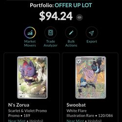 Pokemon Cards Lot + Extras. (All Are Not Pictured)