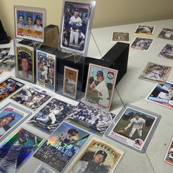 Los Angeles Dodgers Baseball Card Collection 
