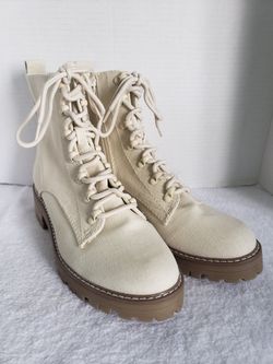 Boots- Universal Thread Combat Style Size 10