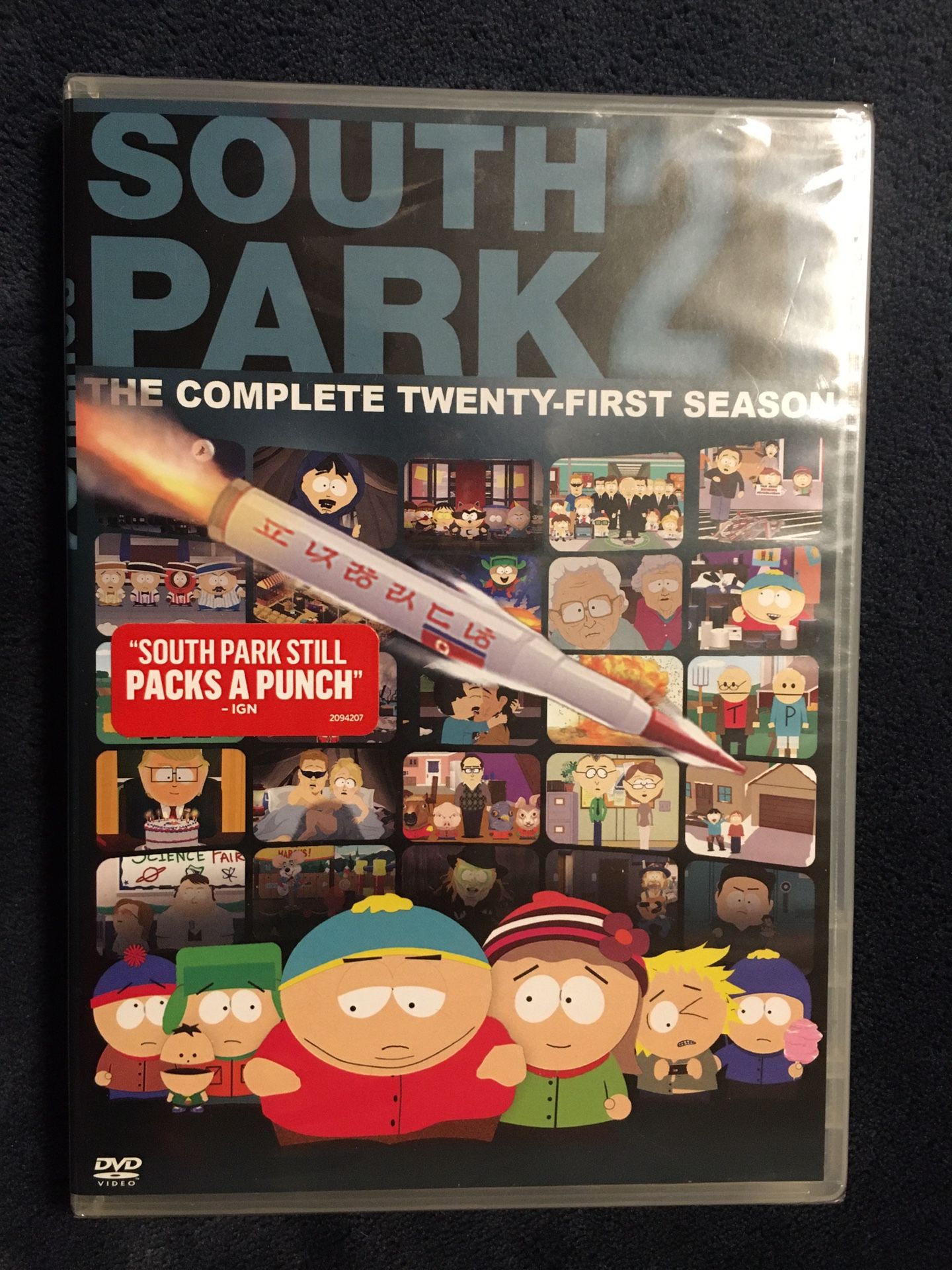 South Park Season 21 DVD