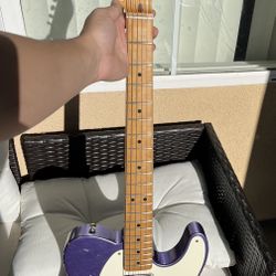 2019 Fender Telecaster 50s Road Worn(Purple Metallic)