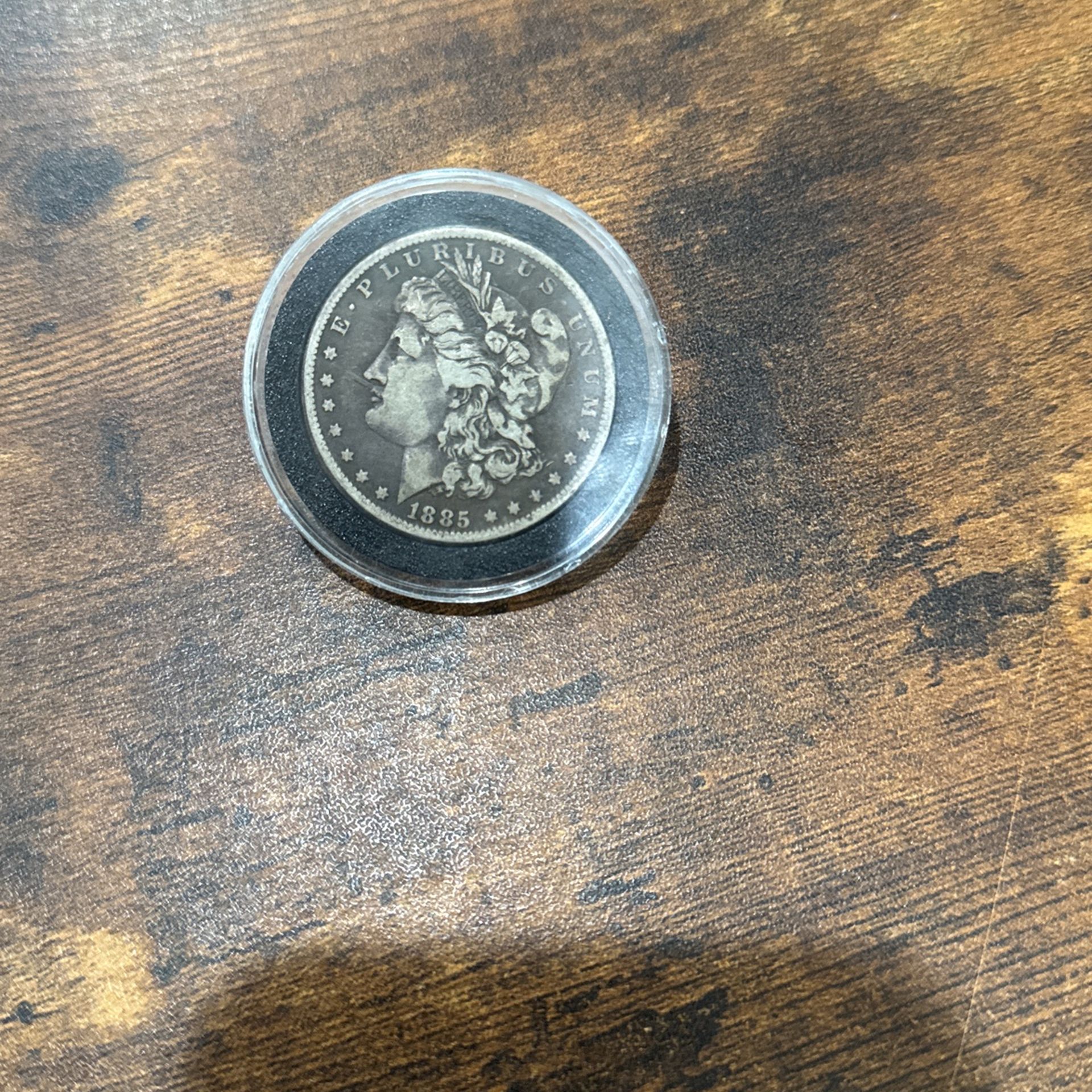 1885 O Morgan Silver Dollar