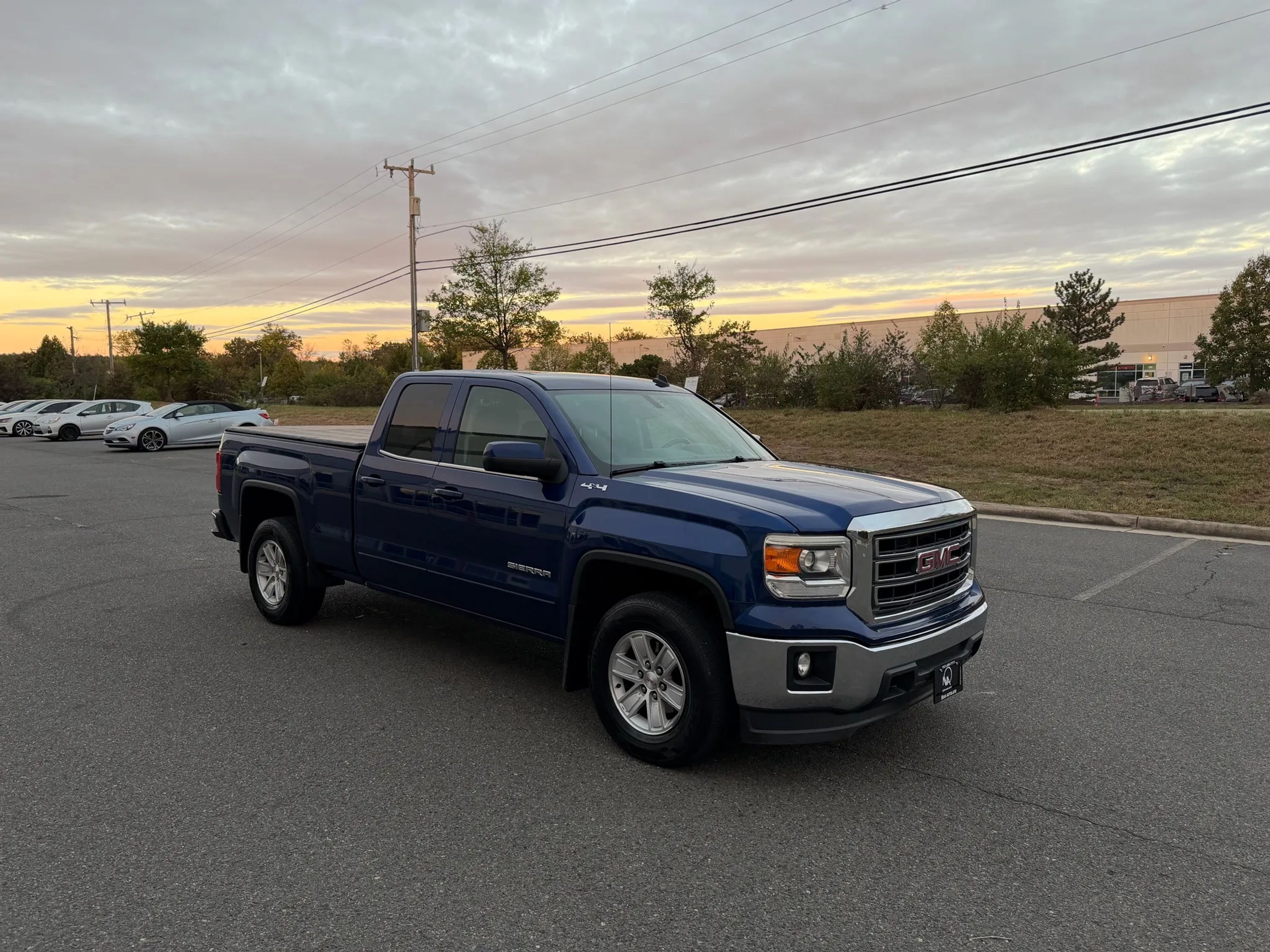 2014 GMC Sierra 1500 Double Cab