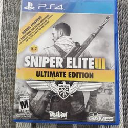 SNIPER ELITE III