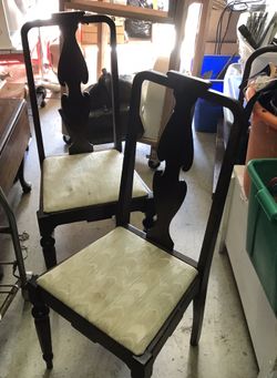 Vintage chairs
