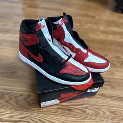 Nike Air Jordan Retro 1 Homage To Home Size 13